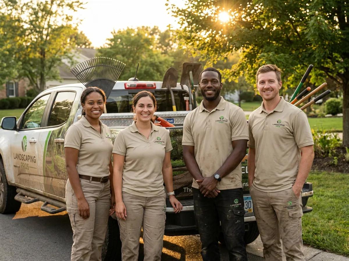 Landscaping company in Lockbourne, OH