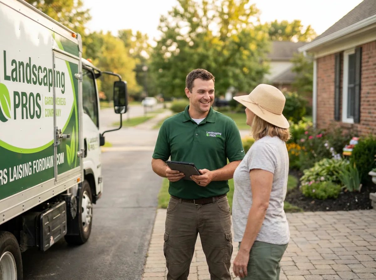 Landscaping Lockbourne, OH FAQs